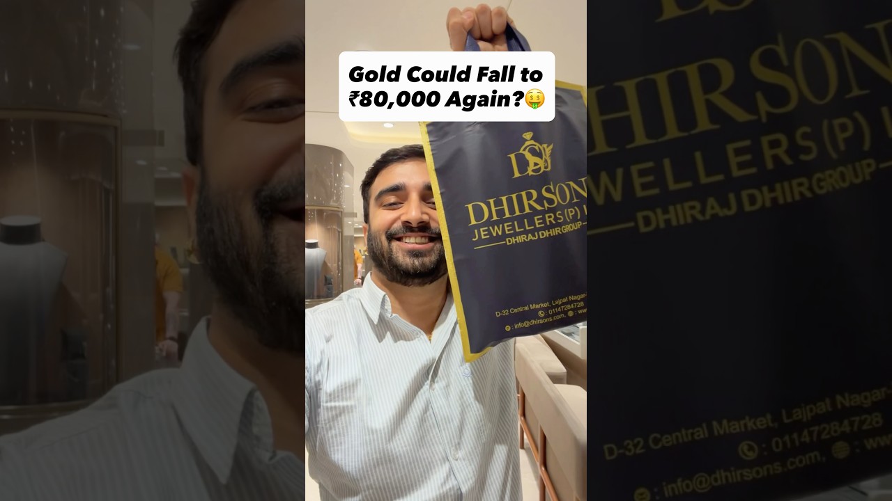 Gold wapas ₹80,000 tak girega?😍 w/ PROOF💸 cover art