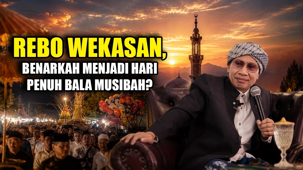 REBO WEKASAN, Benarkah Menjadi Hari Penuh Bala Musibah ❓- Buya Yahya cover art