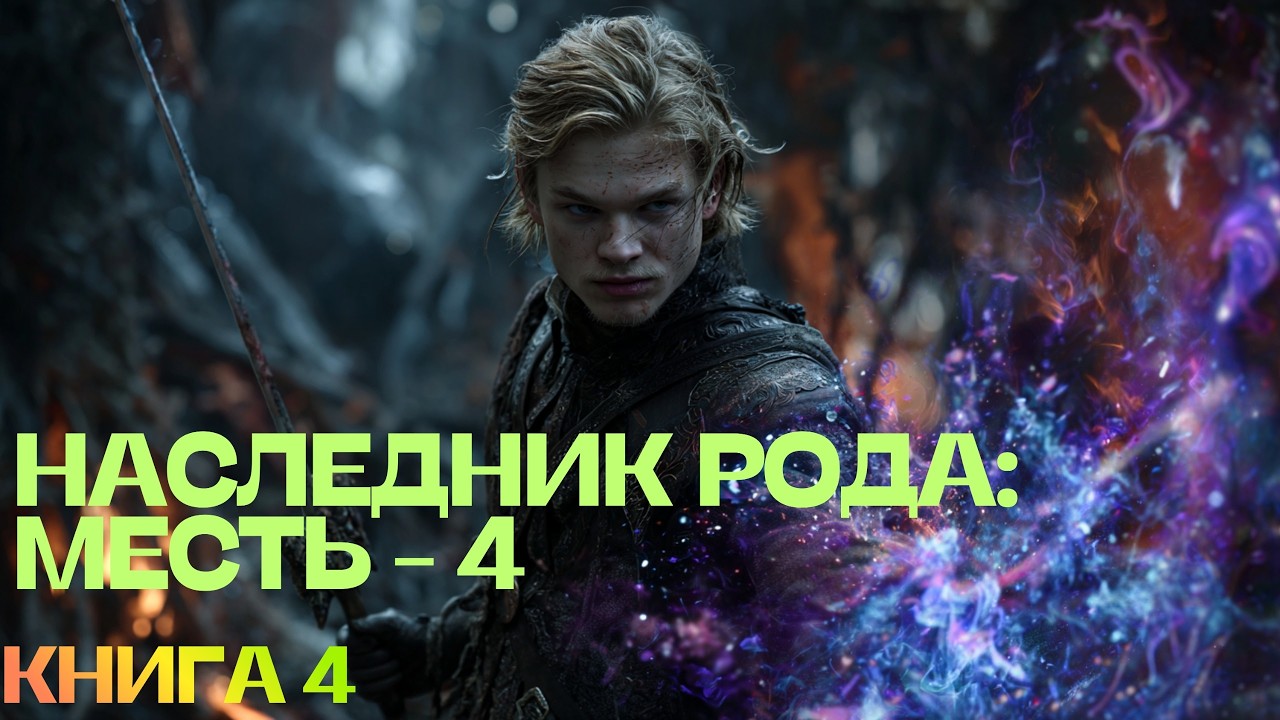 АУДИОКНИГА 2026. НАСЛЕДНИК РОДА: МЕСТЬ | Книга 4 #попаданец #фэнтези cover art