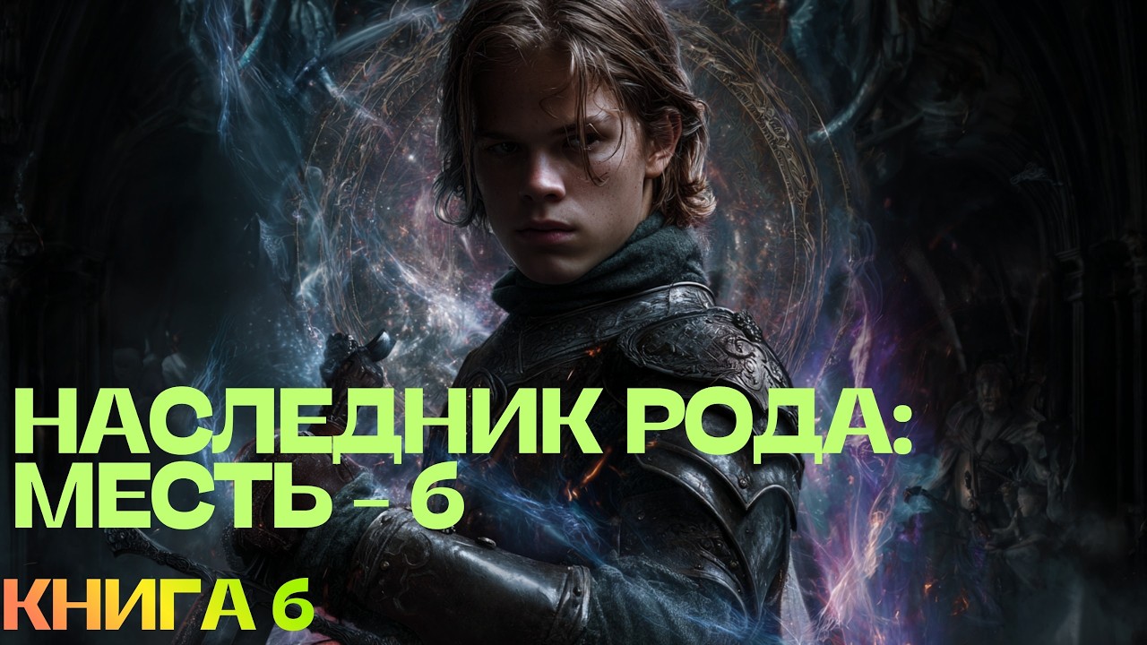 АУДИОКНИГА 2026. НАСЛЕДНИК РОДА: МЕСТЬ | Книга 6 #попаданец #фэнтези cover art