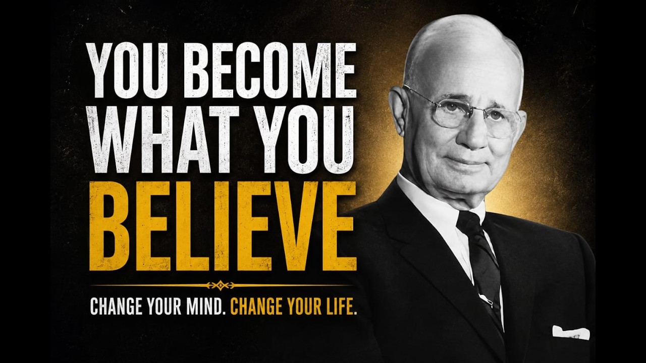 You Become What You BeYou Become What You Believe — Change Your Mind, Change Your Life | cover art