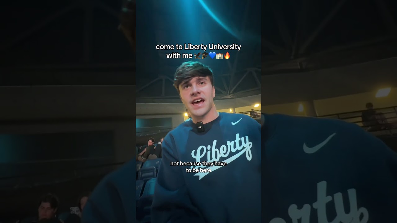 such an incredible experience and campus ❤️ #LibertyPartner #christian #shorts cover art