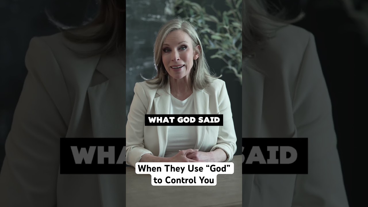 Watch out for this Spiritual Abuse Tactic cover art