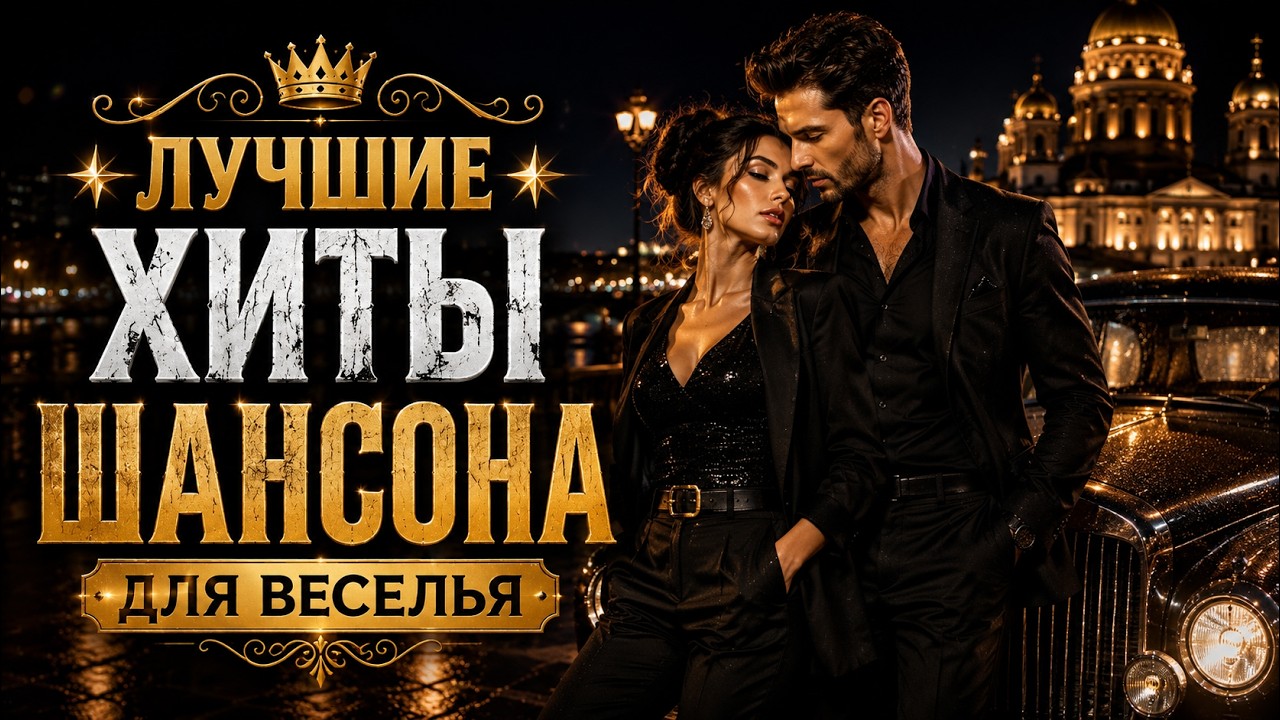 Танцевальный Шансон 2026 - Лучшие Хиты Для Веселья 🎶 | Новые Песни | Лучшие Треки #6 ❤️🔥 cover art
