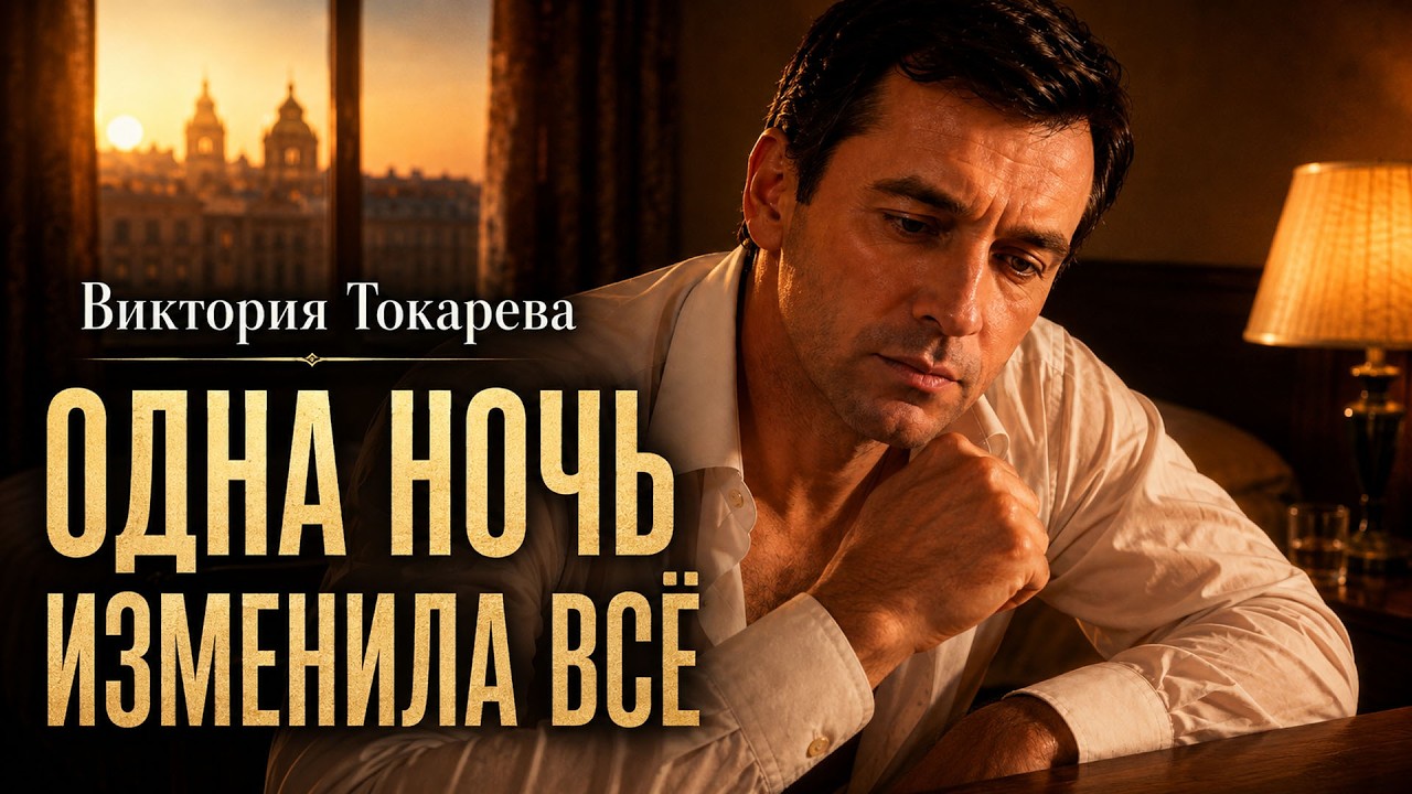 Одна ночь заставила его пересмотреть всю жизнь | Виктория Токарева cover art