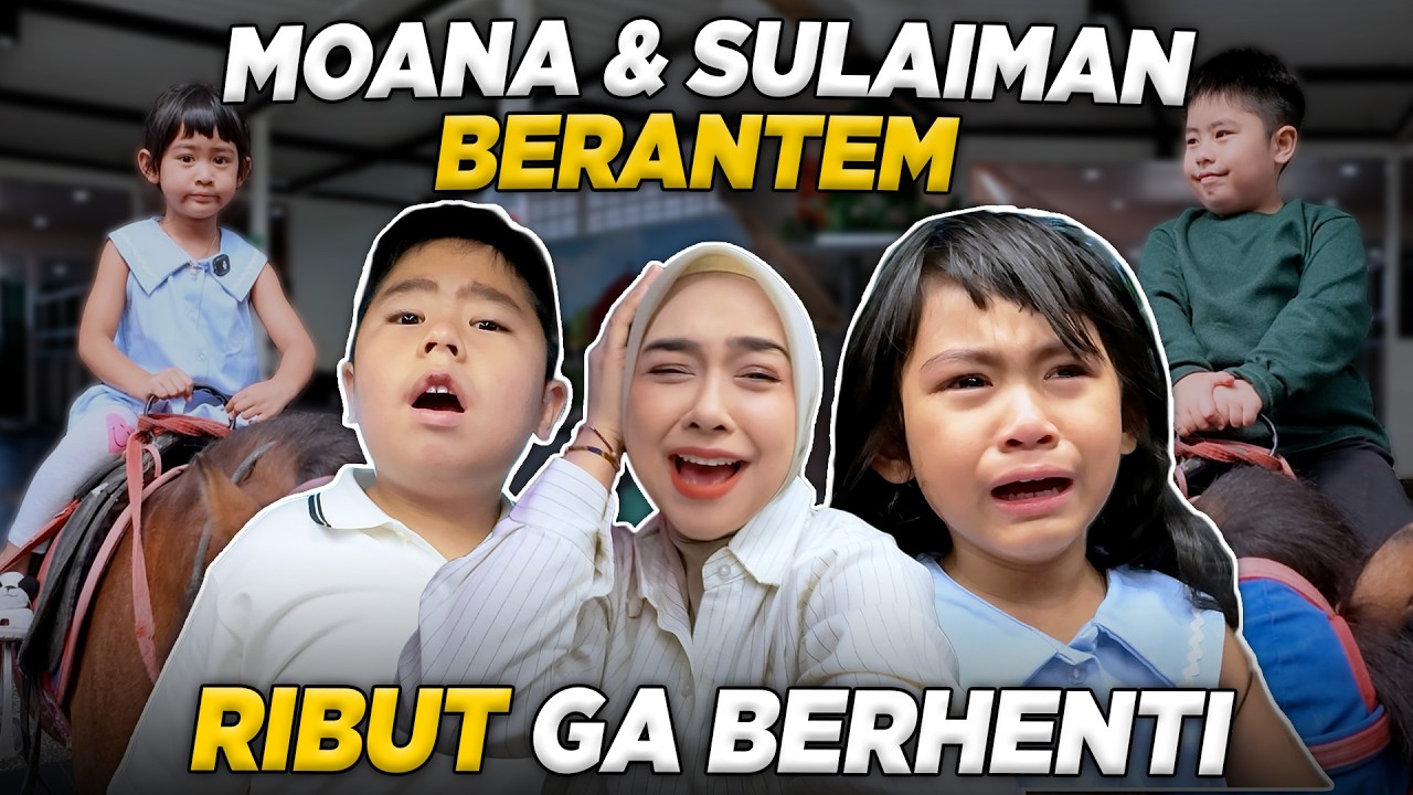 MOANA & SULAIMAN NANGIS GAK BERHENTI NAIK WAHANA BANDUNG!!! cover art