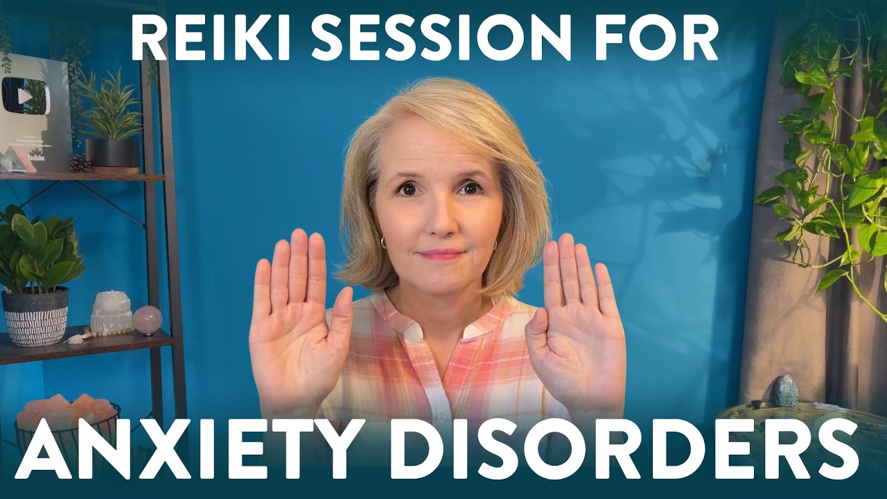 Ease Panic, Worry, and Racing Thoughts | Reiki for Anxiety Disorders cover art