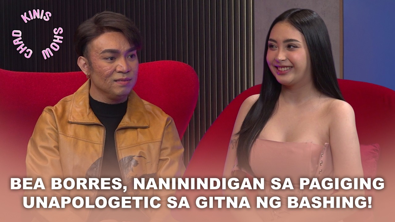 Bea Borres, naninindigan sa pagiging unapologetic sa gitna ng bashing! | Chad Kinis Show cover art