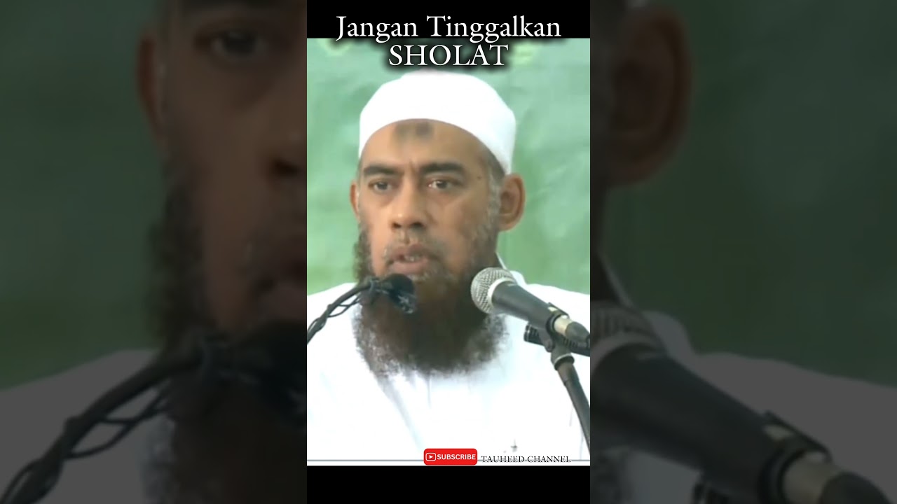 Jangan Tinggalkan Sholat - Kajian Sunnah - Ustadz Yazid bin Abdul Qadir Jawas Rahimahullahu Ta'ala cover art
