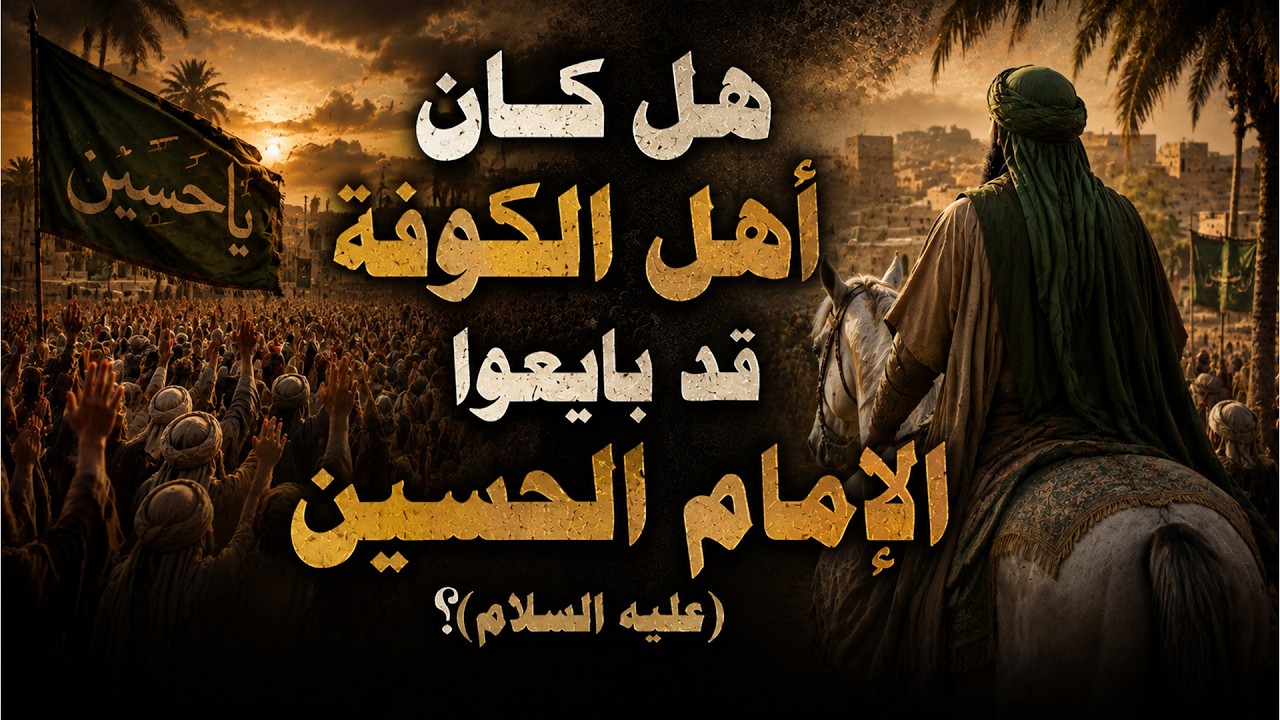هل كان أهل الكوفة قد بايعوا الإمام الحسين (عليه السلام)؟ | في المرآة cover art