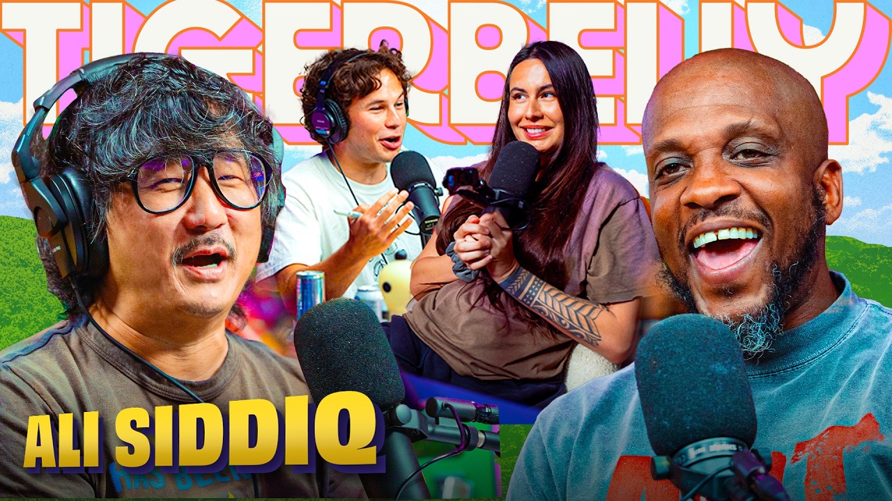 Ali Siddiq and The John Wick of Comedy | TigerBelly 561 cover art