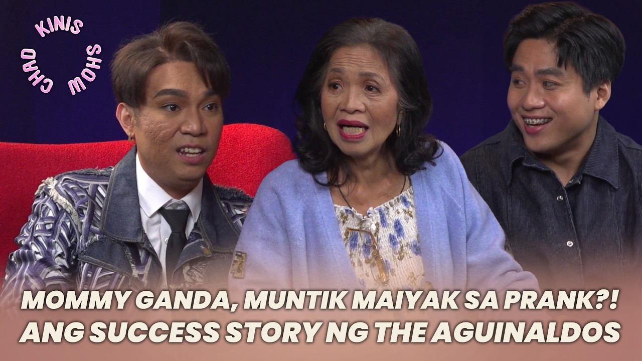 Mommy Ganda, muntik maiyak sa prank?! Ang success story ng The Aguinaldos | Chad Kinis Show cover art