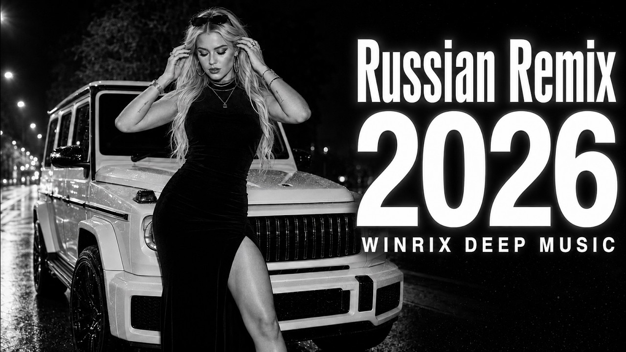 Русский Deep House 2026: Лучшие ремиксы для машины №3 🔥🎧WINRIX Deep Music #russianbesthits #carmusic cover art