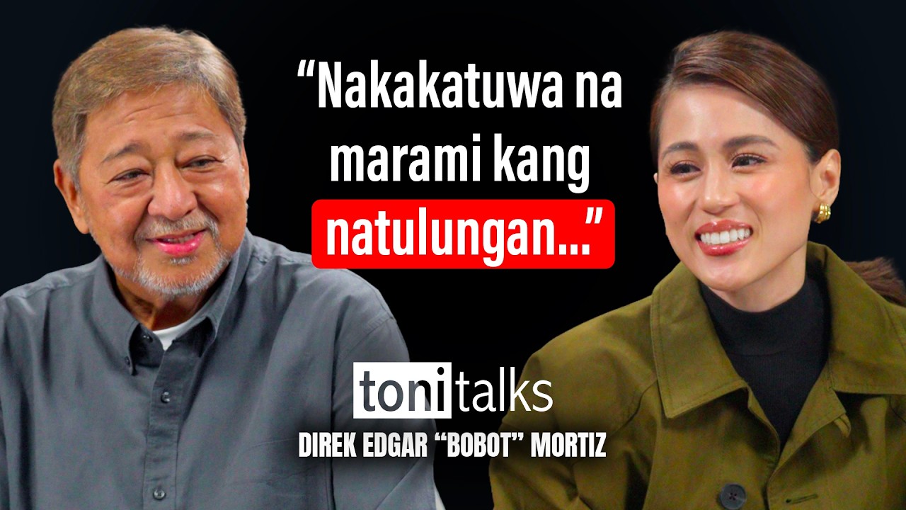 Why Direk Bobot Is Called the Father Of Philippine TV's Biggest Stars | Toni Talks cover art