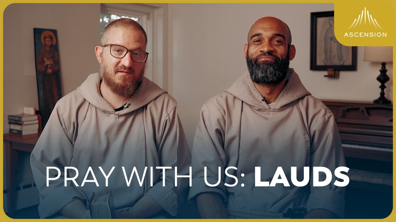 Pray with Us: Morning Prayer (Liturgy of the Hours) cover art