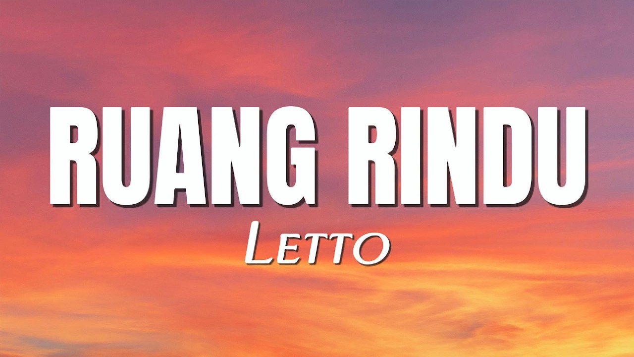 Letto - Ruang Rindu (Lirik) cover art