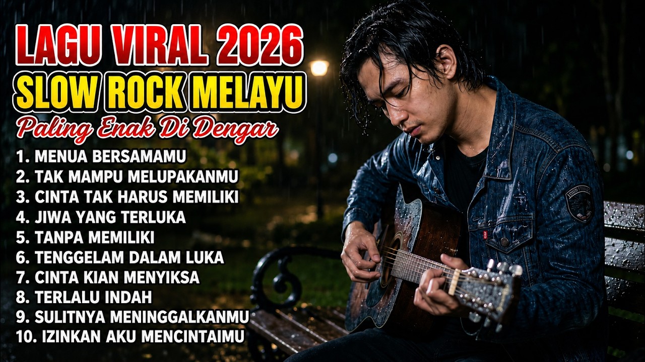 LAGU GALAU VIRAL 2026 / SLOW ROCK MELAYU TERBARU / Paling Sedih Menyentuh Hati / Lagu Pop Minang cover art