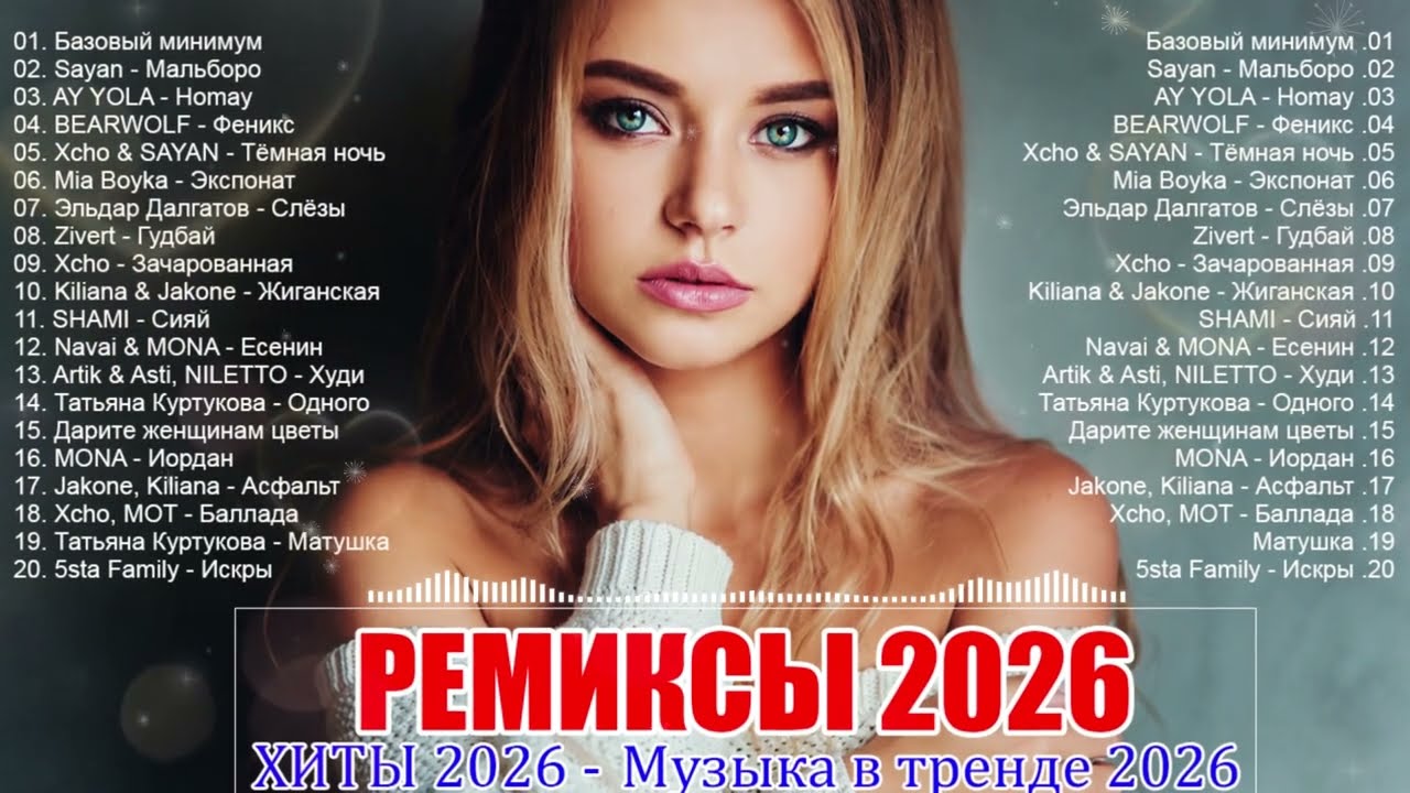 РЕМИКСЫ 2026🎉Музыка в тренде 2026🔥СЛУШАТЬ ЛУЧШЕЕ 2026🔥САМЫЕ ЛУЧШИЕ ПЕСНИ 2026 🔥лучшие песни 2026 cover art