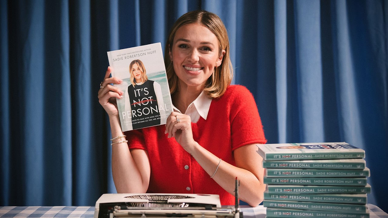 It’s Not Personal: Book Trailer cover art