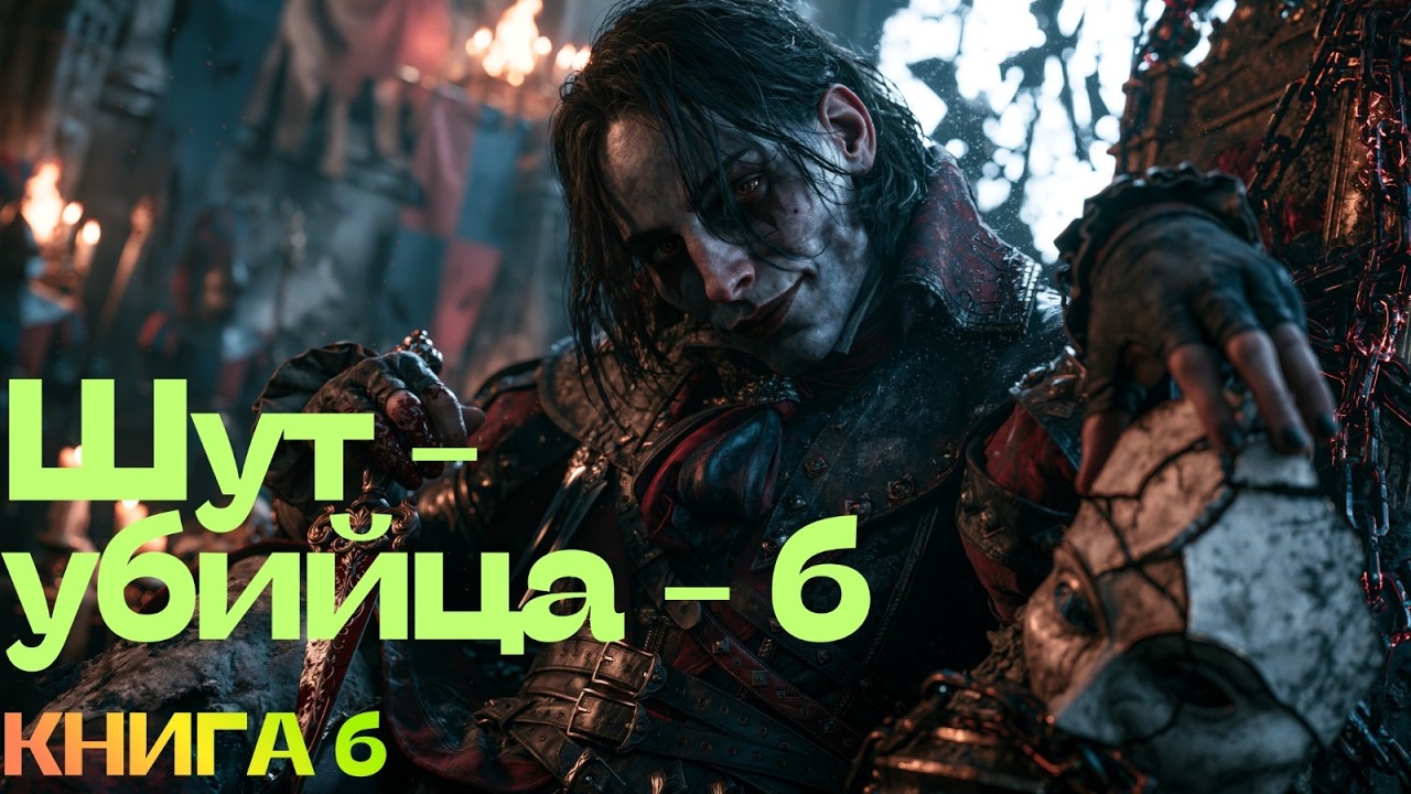 НОВАЯ АУДИОКНИГА: ШУТ-УБИЙЦА | Книга 6 #попаданец #фантастика #фэнтези cover art