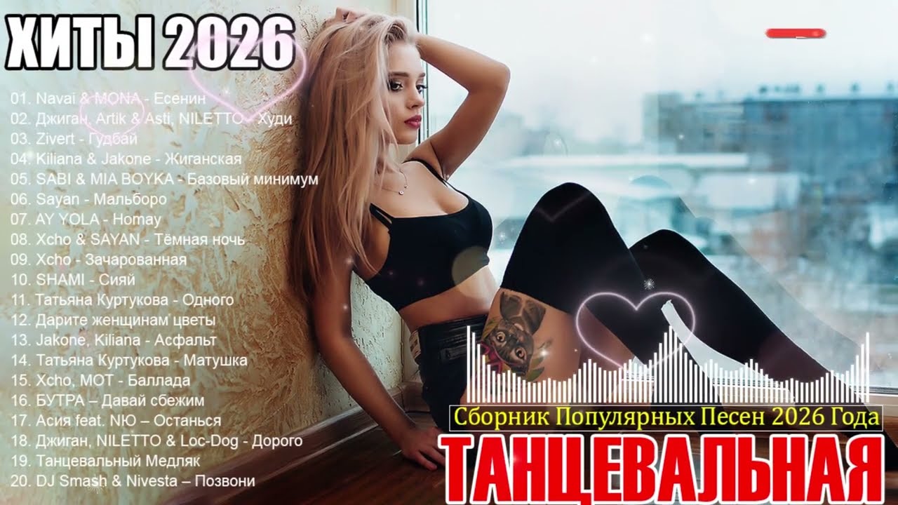 ХИТЫ 2026🎉Музыка в тренде 2026🔥ТАНЦЕВАЛЬНАЯ МУЗЫКА🔥САМЫЕ ЛУЧШИЕ ПЕСНИ 2026🔥 Лучшие песни 2026 cover art