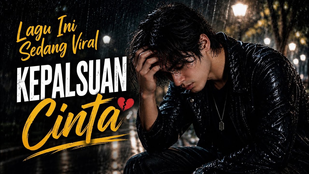 KEPALSUAN CINTA - Lagu Sedih Menyayat Hati / Slow Rock Melayu / Lagu Malaysia Terbaru 2026🎶 cover art