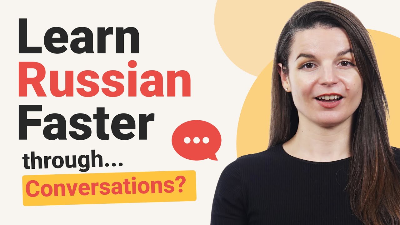 You wanted to learn Russian this summer? cover art