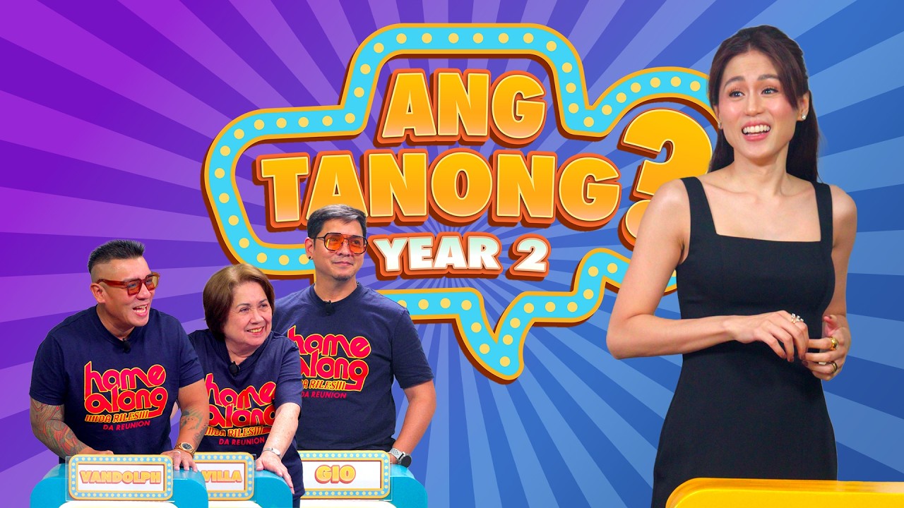 Ang Tanong Year 2 | Episode 29: Home Along Da Riles Da Reunion cover art