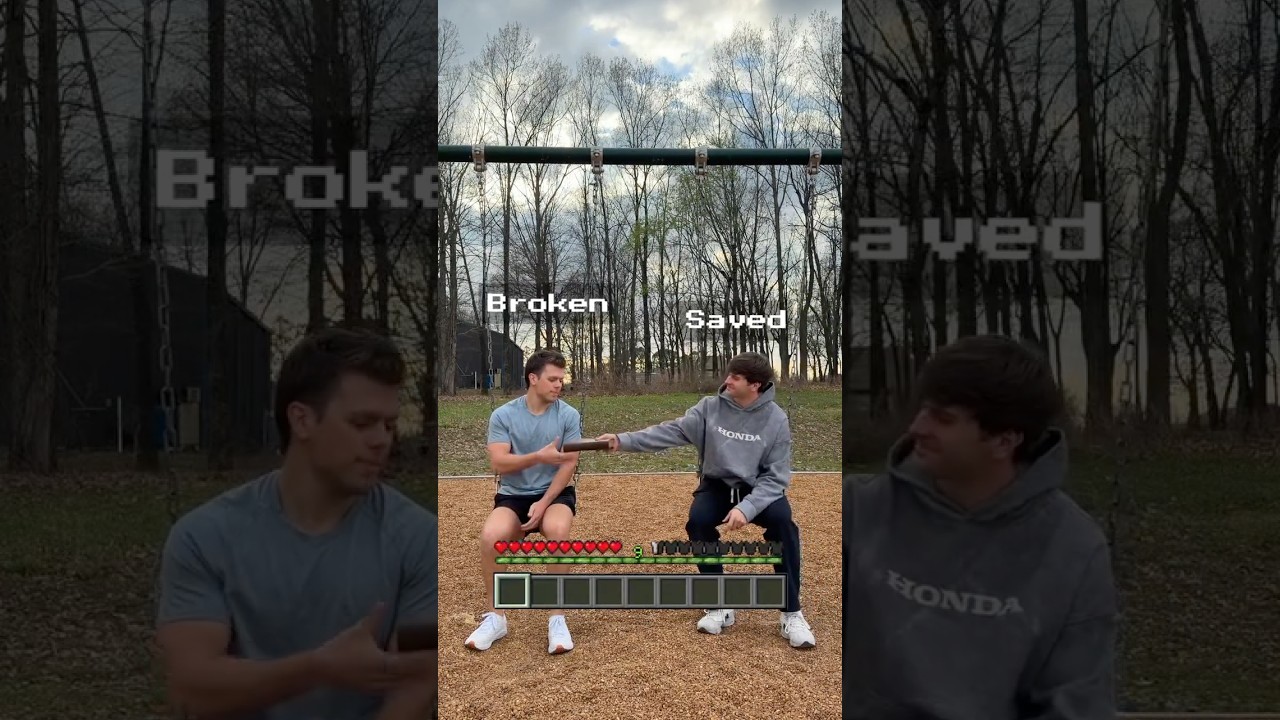 sharing the Gospel but in Minecraft 🙏🏼 #christian #shorts cover art