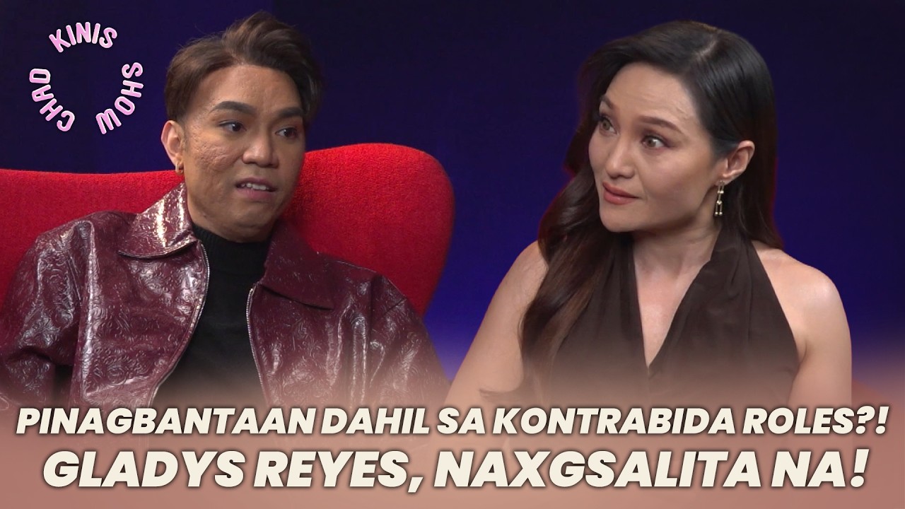 Pinagbantaan dahil sa kontrabida roles?! Gladys Reyes, nagsalita na! | Chad Kinis Show cover art