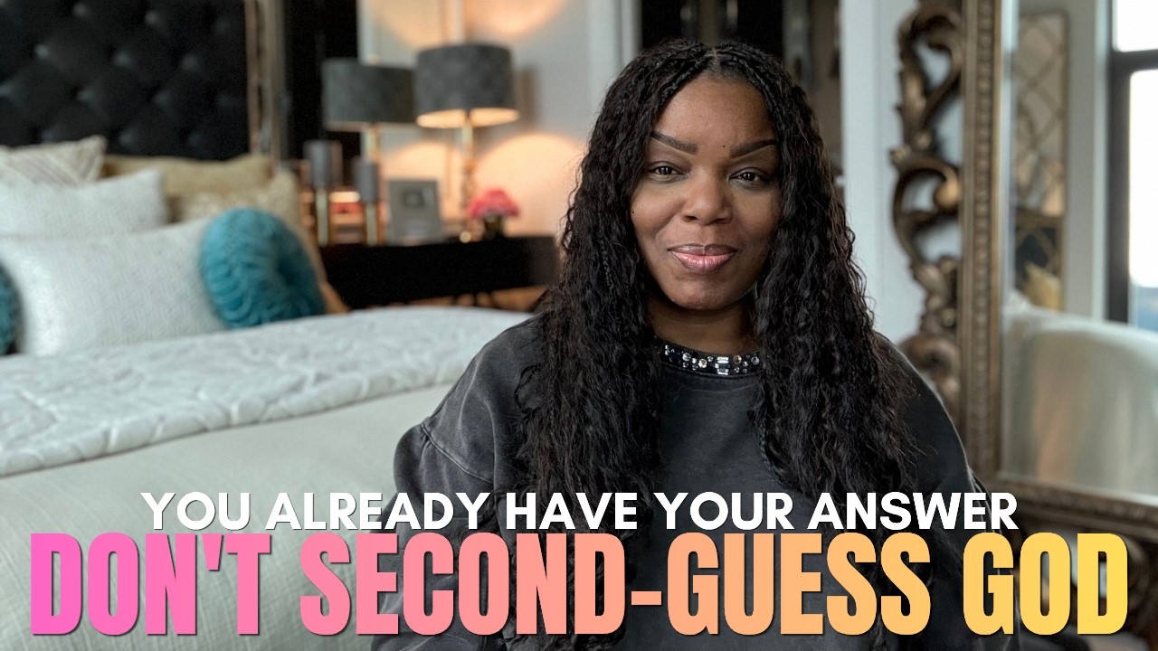 Stop Second-Guessing What God Already Told You cover art