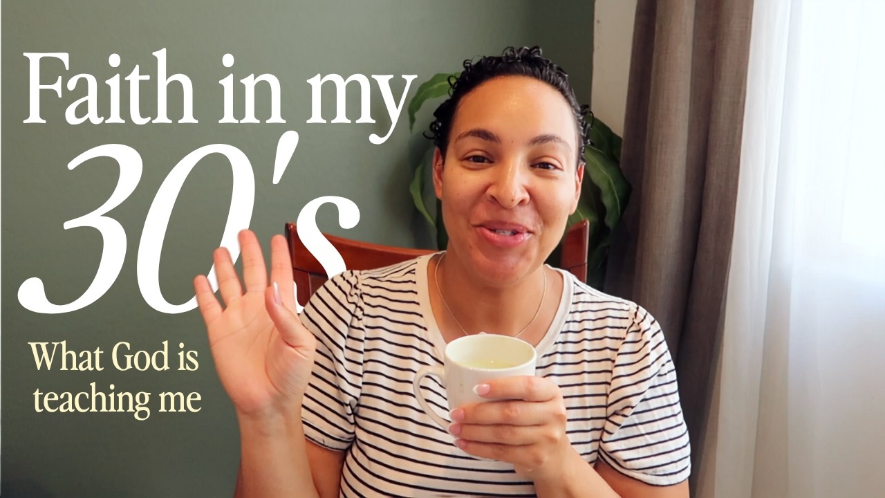 Faith in my 30's: What God is teaching me in this season (contentment, trust, and faithfulness) cover art