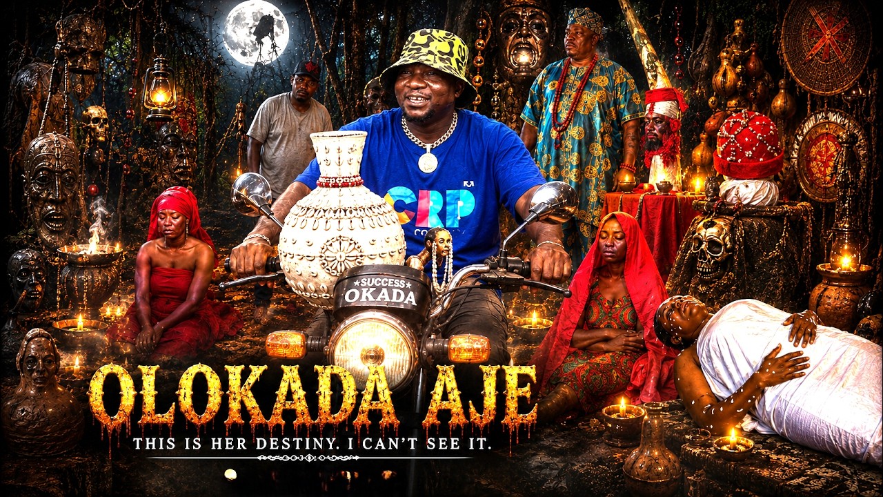 Poster OLOKADA AJE