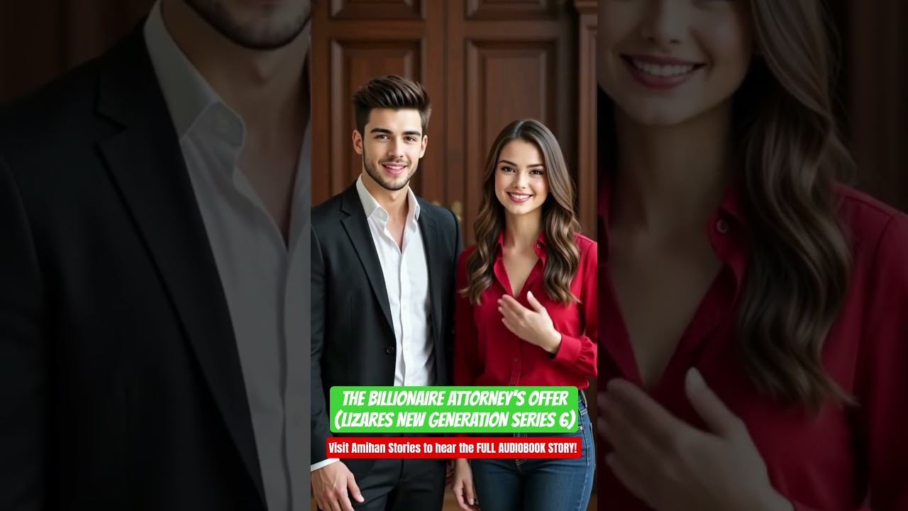 THE BILLIONAIRE ATTORNEY’S OFFER (LIZARES NEW GENERATION SERIES 6)Available na ang full story #short cover art