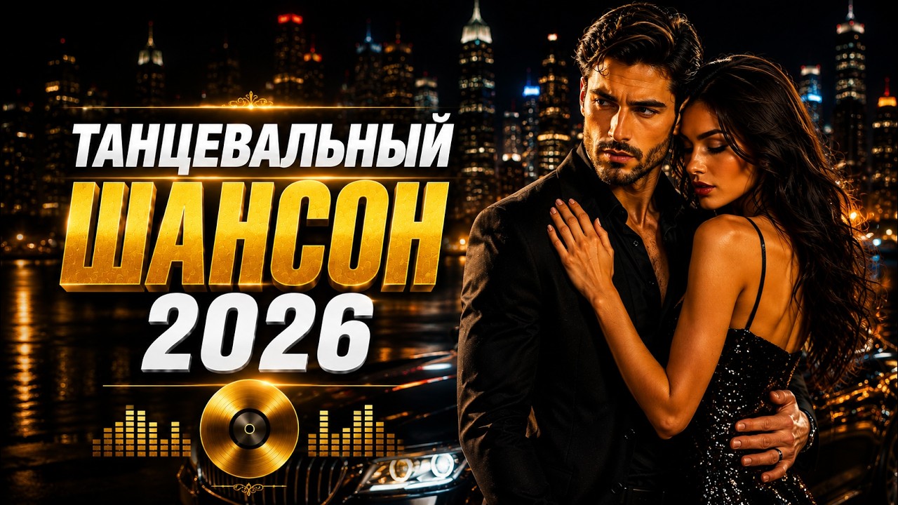 ГУЛЯЕМ ПО-НАШЕМУ! Танцуем до Утра 🔥 Танцевальный Шансон 2026 - Этот Сборник Разорвет Танцпол! cover art