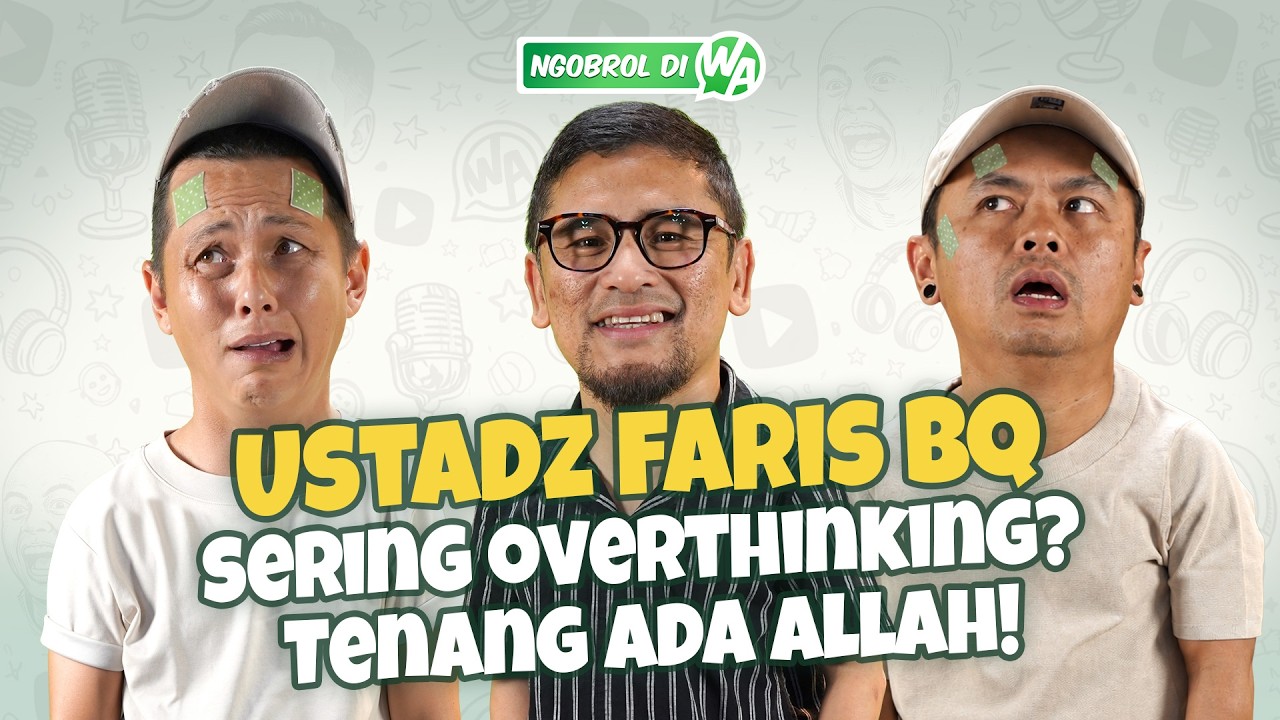 KAUM OVERTHINKING WAJIB NONTON INI! WENDI & ANDHIKA SAMPAI SESAK DADANYA!!- NGOBROL DI WA EPS.66 cover art