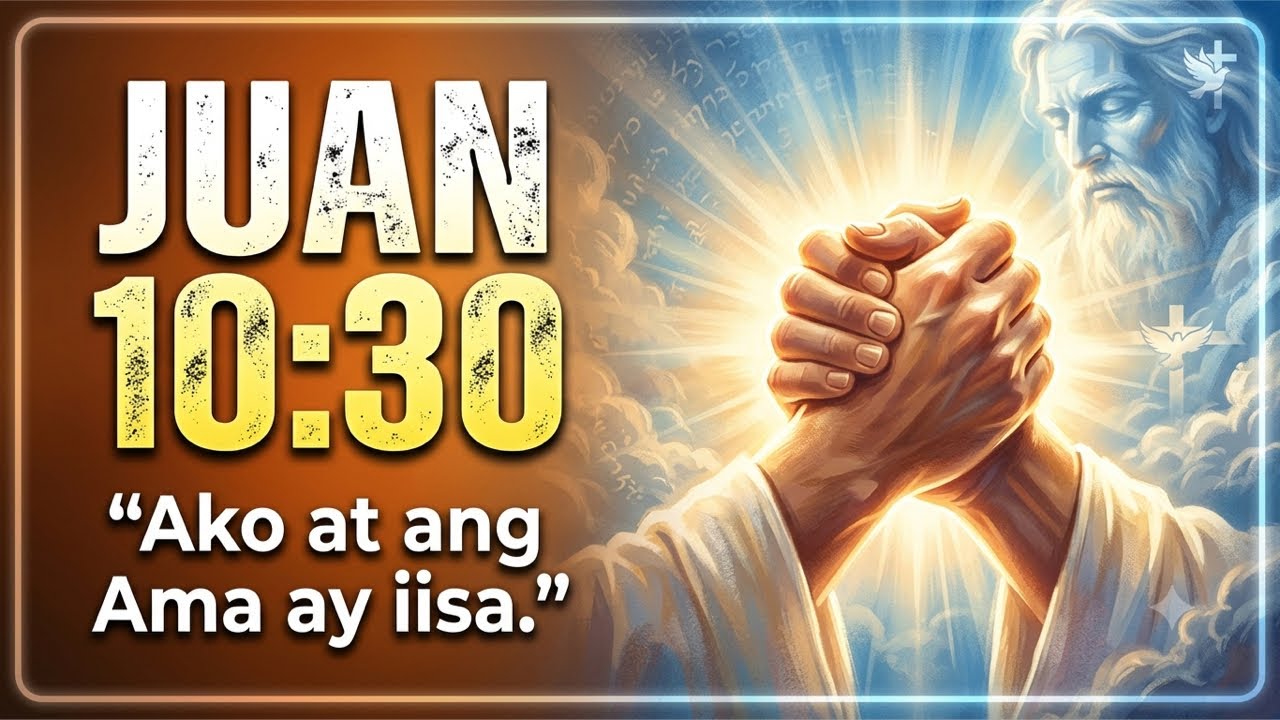 Ako at ang Ama ay iisa - JUAN 10:30 cover art