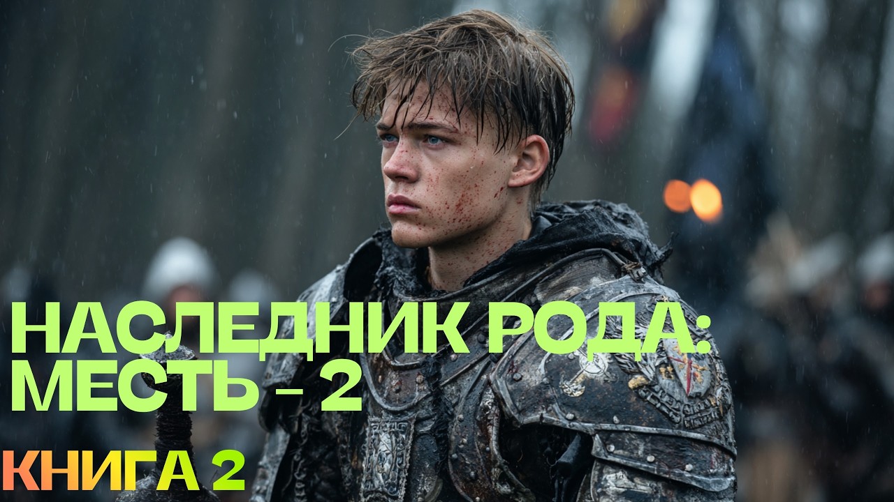 АУДИОКНИГА 2026. НАСЛЕДНИК РОДА: МЕСТЬ | Книга 2 #попаданец #фэнтези cover art