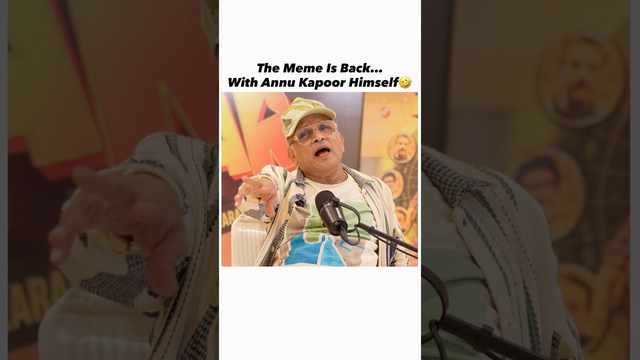 Munni Badnaam to Vande Mataram -Annu Kapoor😂🇮🇳💀 cover art