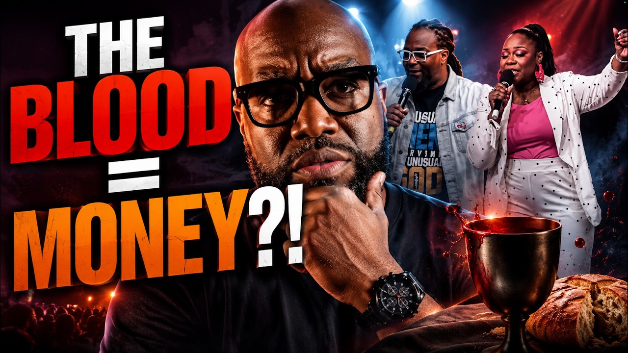 Jamal Bryant’s New Birth Just Said Jesus Was Pierced So You Won’t Be BROKE… During Communion! cover art