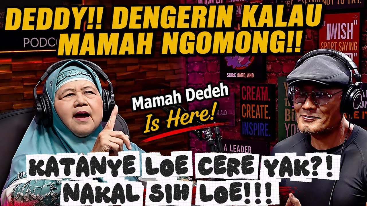 ASEEM!! ABIS GUA KENA OMEL‼️😬- AMPUN MAH😅🙏🏻- Mamah Dedeh cover art