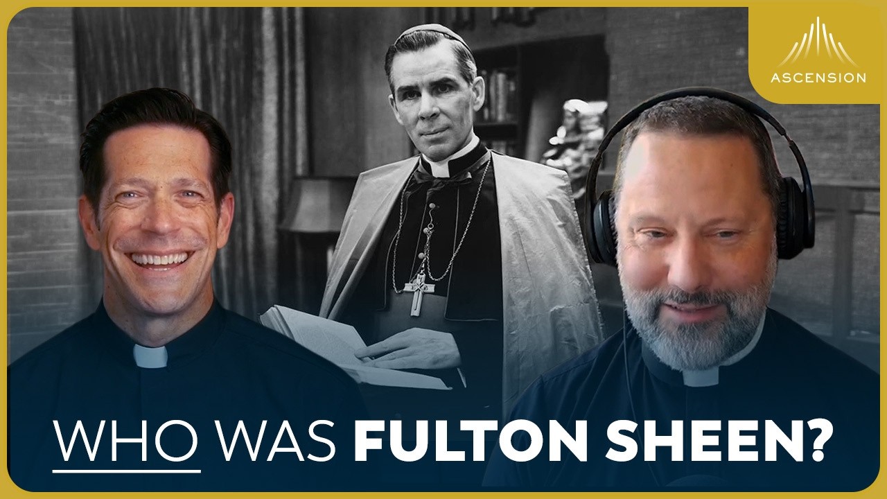 Everything You Need to Know About Archbishop Fulton Sheen (w/ Fr. Mike Schmitz & Msgr. Jason Gray) cover art