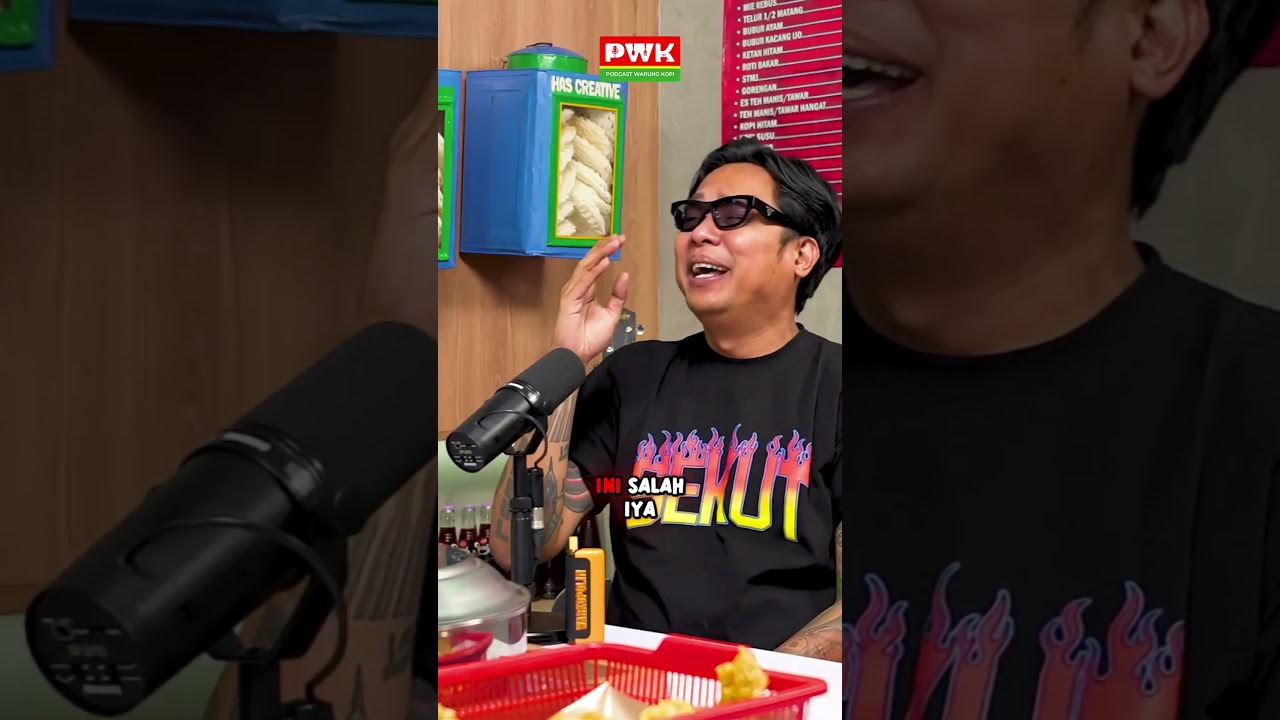 Banyak yang nyangka Indro anak UI cover art