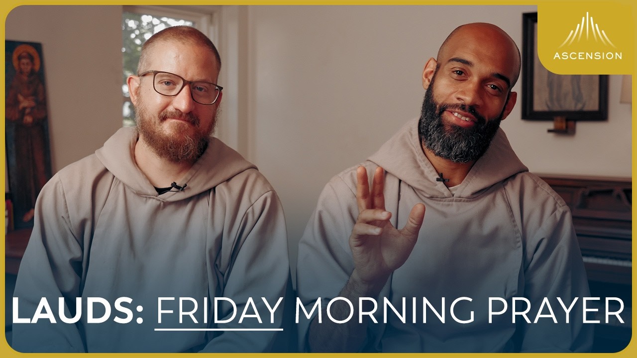 Pray with Us: Morning Prayer w/ The Franciscan Friars of the Renewal cover art
