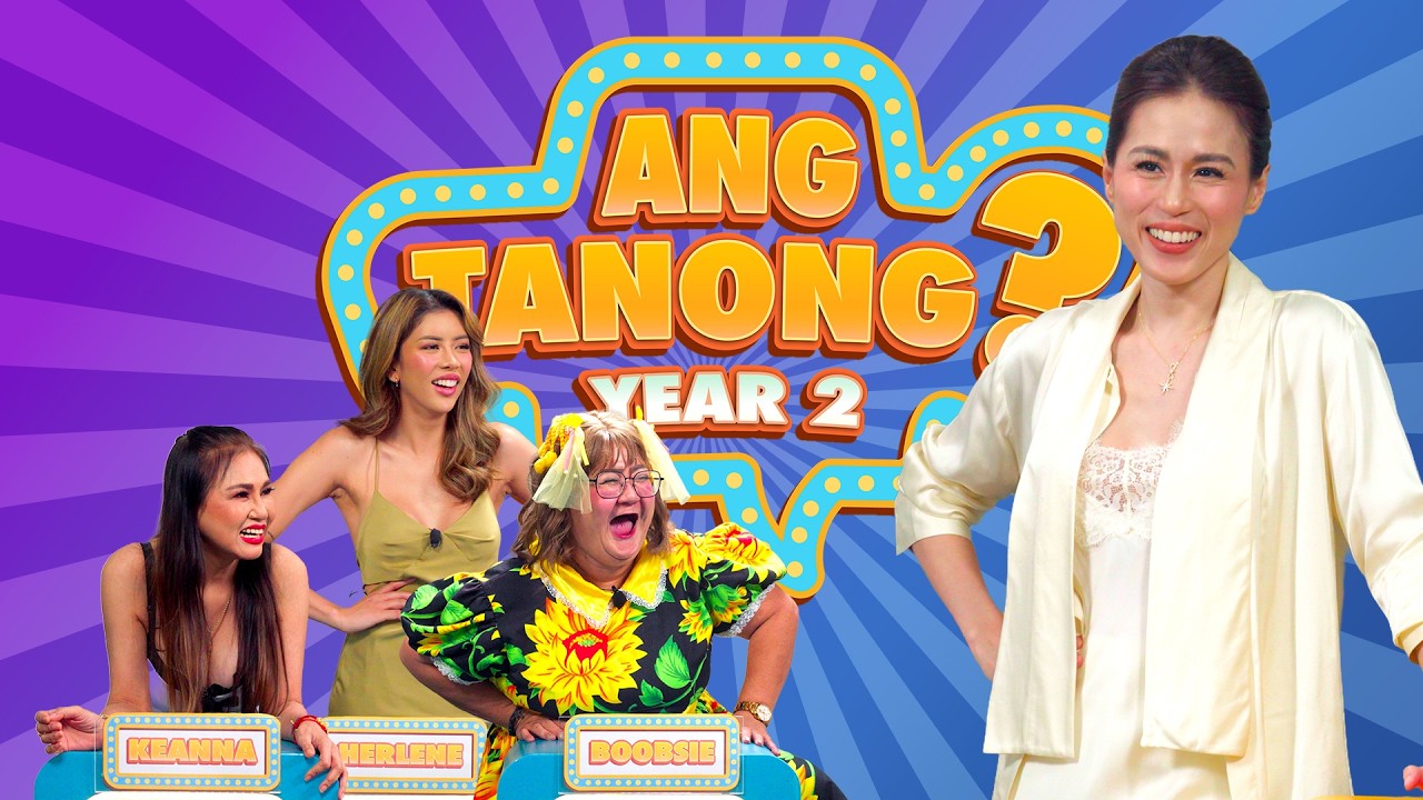 Ang Tanong Year 2 | Episode 30: Herlene Budol, Keanna Reeves, and Boobsie Wonderland cover art