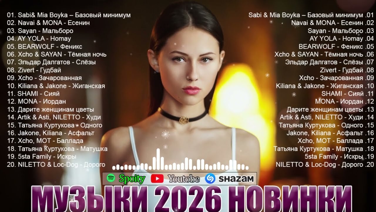 РЕМИКСЫ 2026🎉Музыка в тренде 2026🔥Новинки 2026 Музыки🔥САМЫЕ ЛУЧШИЕ ПЕСНИ 2026 🔥СЛУШАТЬ МУЗЫКУ 2026 cover art
