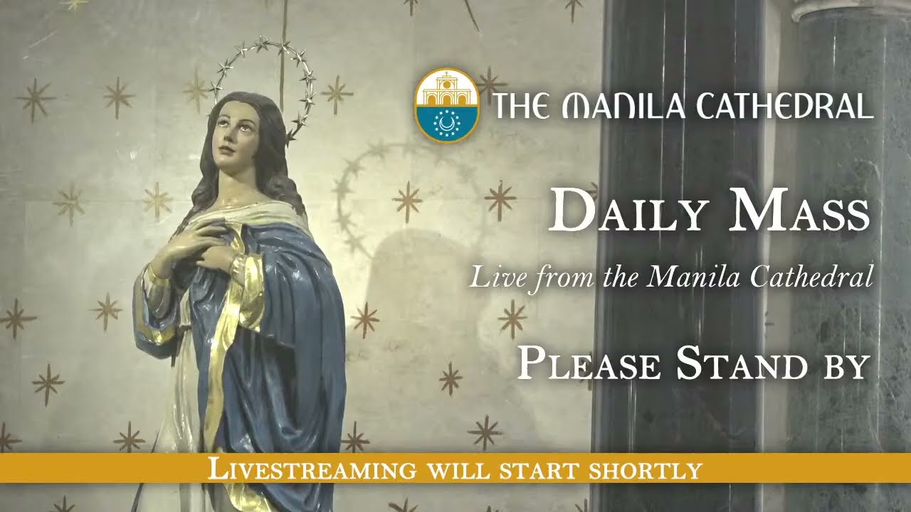 Daily Mass at the Manila Cathedral - August 11, 2026 (12:10pm) cover art
