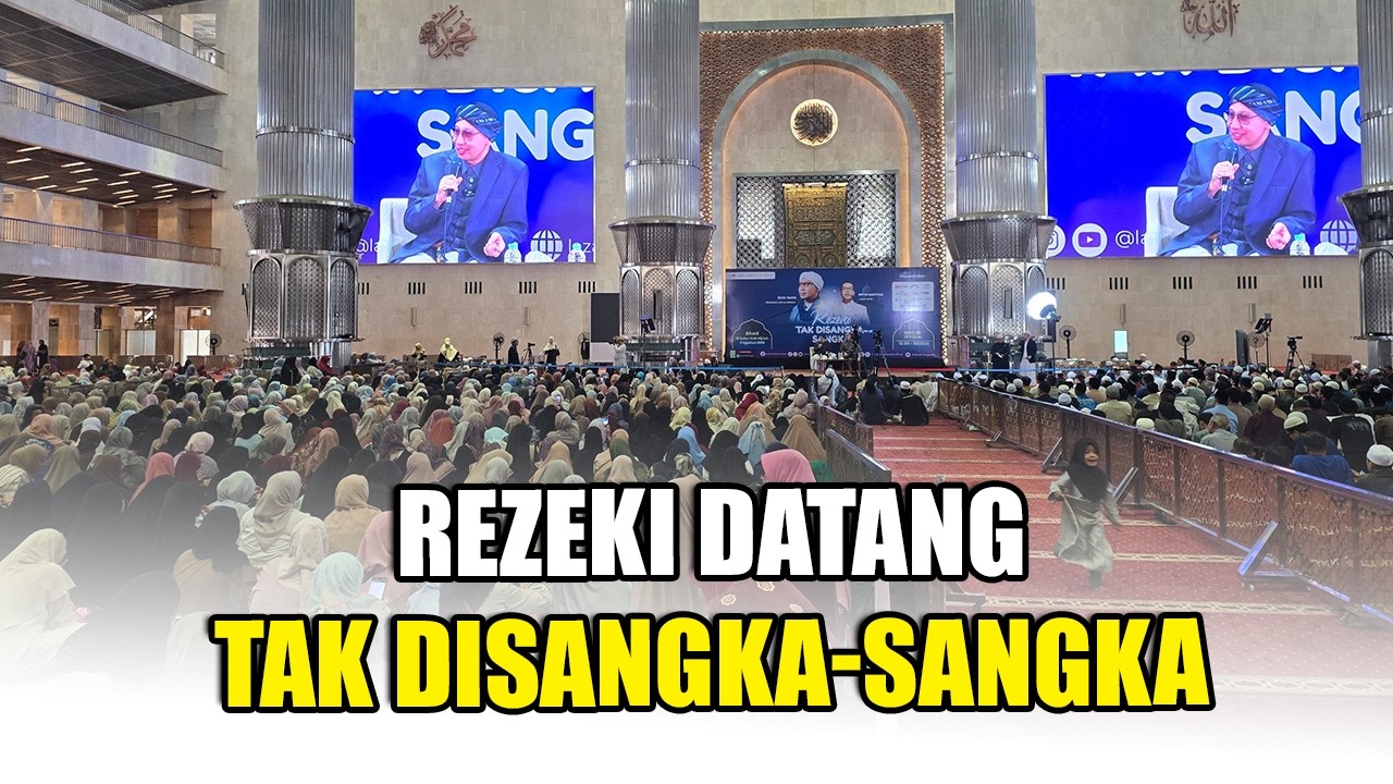 Rezeki Datang Tak Disangka-Sangka | Buya Yahya & Ippho Santoso | Masjid Istiqlal | 2026 cover art