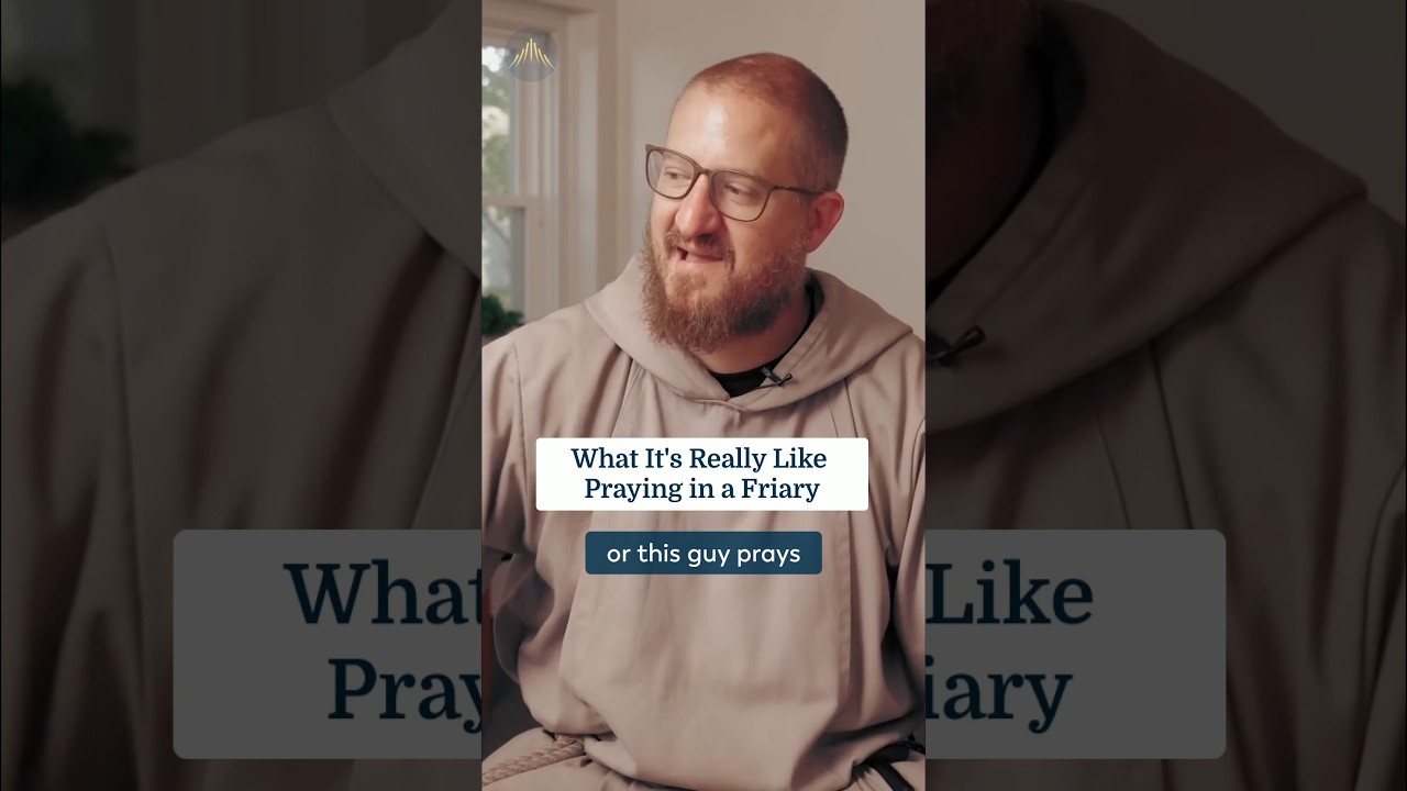Ever wondered what life in a friary is really like? 👀 cover art