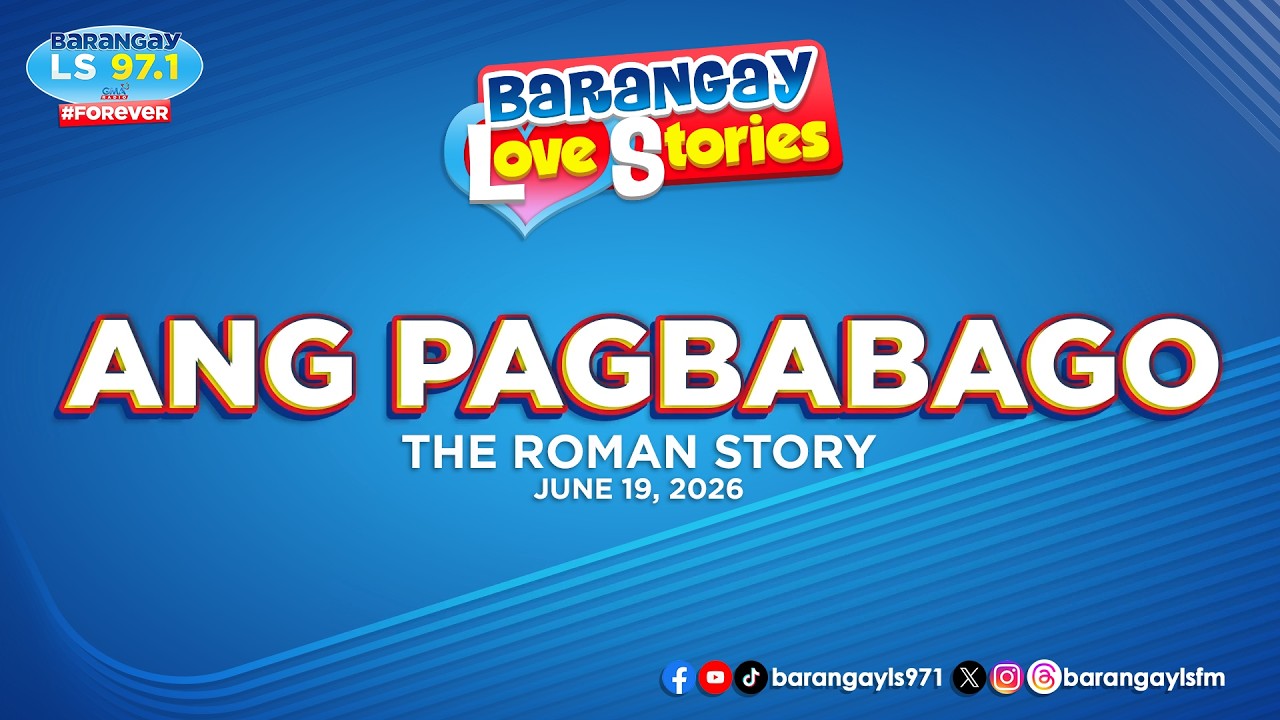 ANG PAGBABAGO - ROMAN | Papa Dudut | Barangay Love Stories cover art